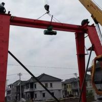 宜昌市夷陵區龍門吊門式起重機，行車，行吊，天車，龍門吊大全