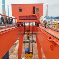 湖北省宜昌市小溪塔MG雙主梁門式起重機行車，行吊，龍門吊大全