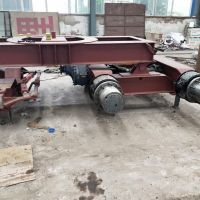 新鄉(xiāng)長垣運梁平車現場制作