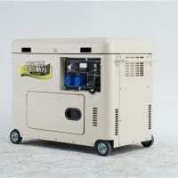 小型7KW車(chē)載柴油發(fā)電機(jī)