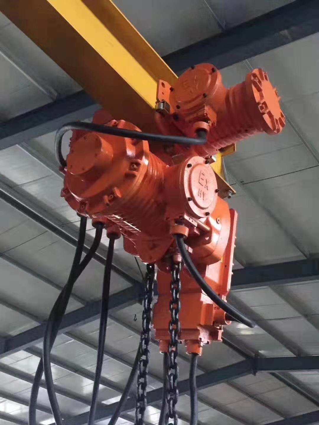南通防爆環鏈電動葫蘆廠家