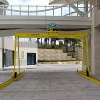 湛江電動葫蘆門式起重機
