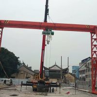 枝江市龍門吊門式起重機，行車，行吊，天車，龍門吊大全