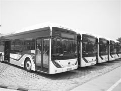 鄭州新增10臺氫燃料電池公交車
