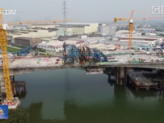 [廣東]連通粵港澳大灣區！廣中江高速將于年底建成（圖）