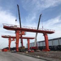 沈陽(yáng)起重機(jī)廠家—L型單梁吊鉤門(mén)式起重機(jī)