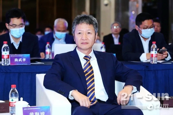 廣西柳工機械股份有限公司總裁黃海波