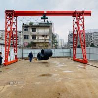 青島起重、起重機械、起重機、MH電動葫蘆門式起重機