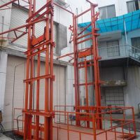 江門導軌鏈條液壓貨梯