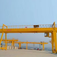 重慶起重機供應新中式雙主梁門式起重機（卷揚式）