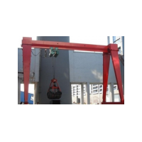 云南昆明起重機(jī)｜昆明行車(chē)｜昆明單梁門(mén)式抓斗起重機(jī)維保