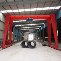 沈陽門式起重機現場