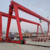 濟南碼頭吊門式起重機