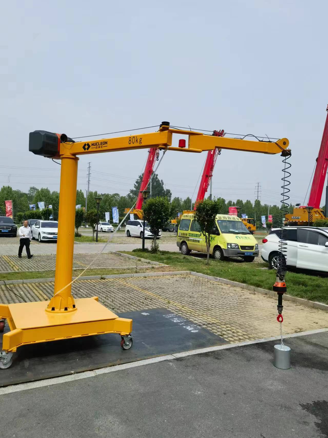 車檔懸臂吊起重機  綿陽kbk起重機 四川移動懸臂吊