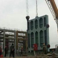 大壩弧形閘門