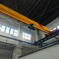 北京LDA型5噸電動單梁起重機桁吊