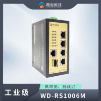 網(wǎng)電科技 工業(yè)級(jí) 冗余交換機(jī)