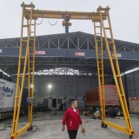 成都移動龍門吊、四川旋轉無軌龍門吊